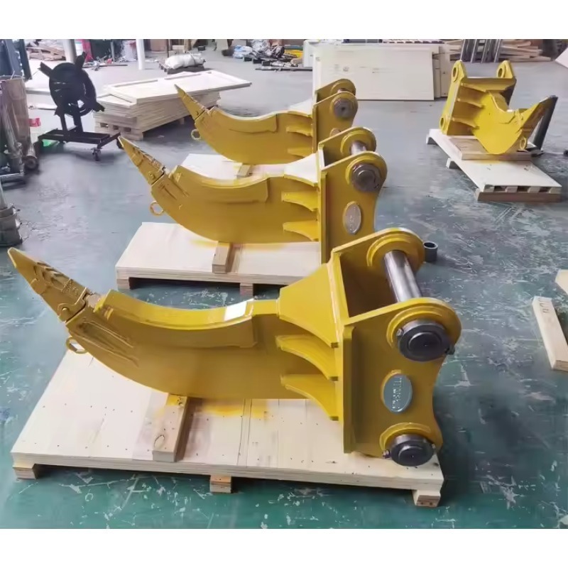 Heavy Equipment Breaker - 20 Ton Rock Root Ripper Attachment