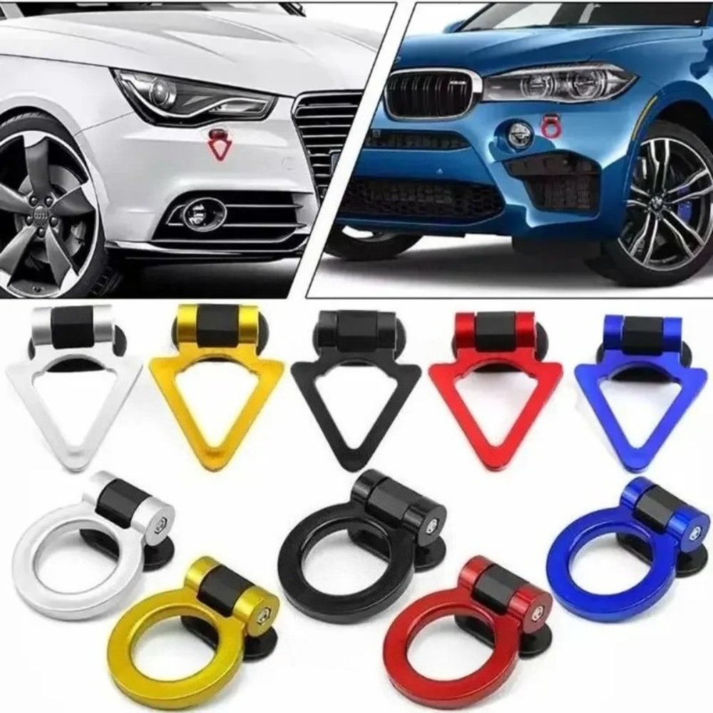 Heavy Equipment Trailer - 2Pcs Car Styling Trailer Hooks Sticker