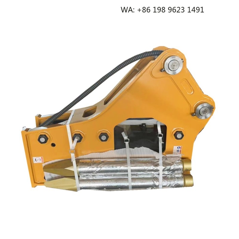 Heavy Equipment Breaker - Heavy Duty Side Hydraulic Rock Breaker