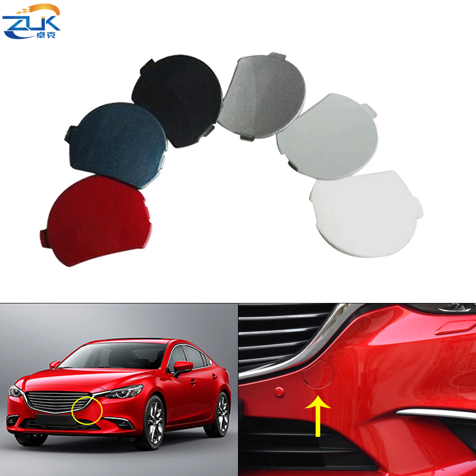 Heavy Equipment Trailer - ZUK Front Hauling Hook Cover For