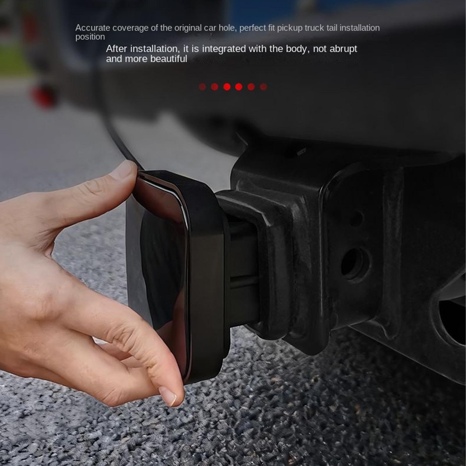 Tow Hitch Covers Bumper Hitch  - Heavy Equipment Trailer 评论和价格