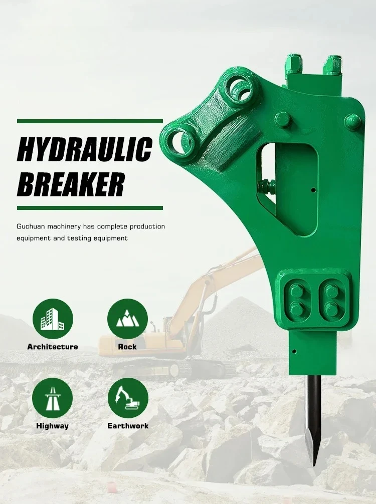 Mini Backhoe Excavator Hydraul - Heavy Equipment Breaker 评论和价格