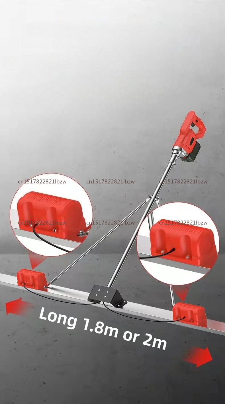 Electric Concrete Vibrating Sc - Concrete Screed Vibrator 评论和价格