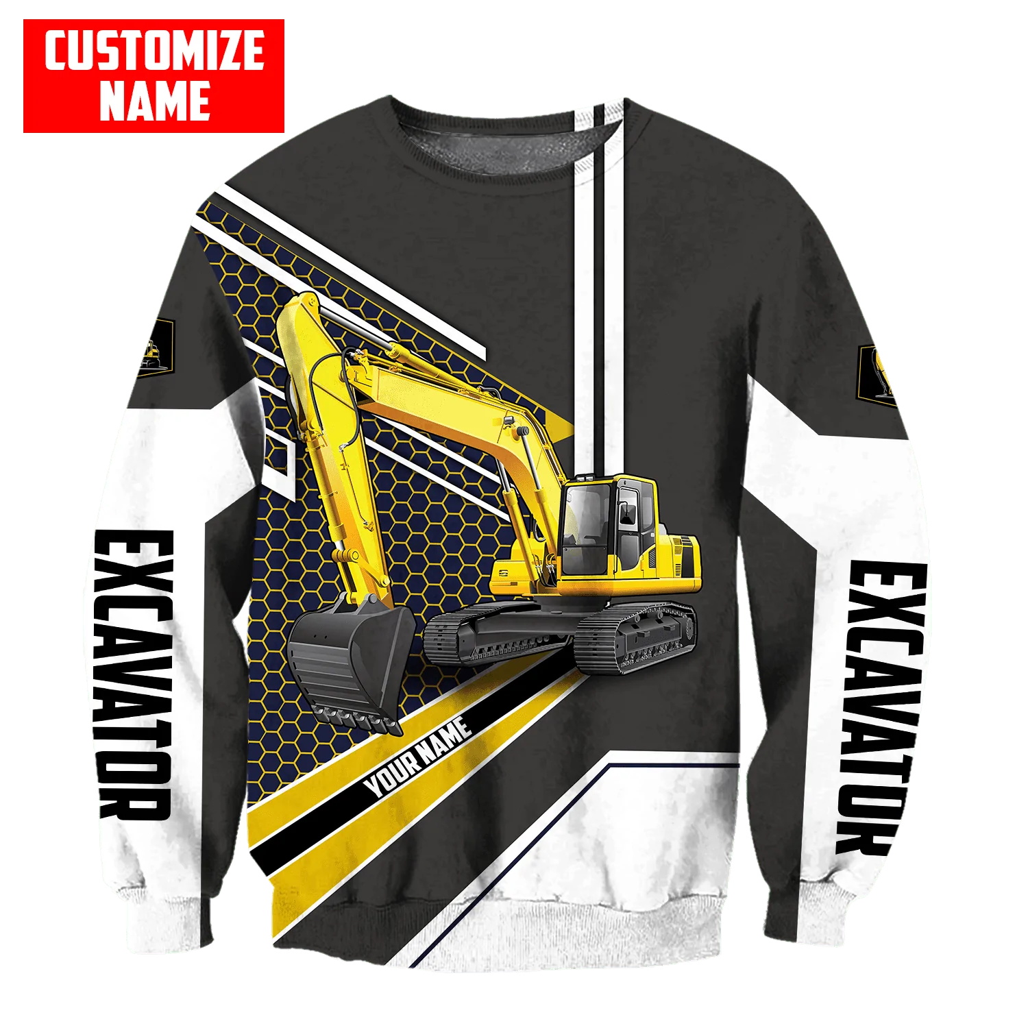 Customized Name Excavator Heav - Heavy Equipment Names 评论和价格
