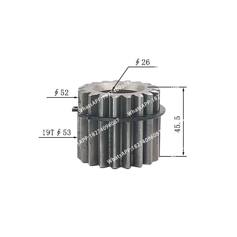 HD308US Excavator Rotary Motor - Heavy Equipment Used Parts 评论和价格