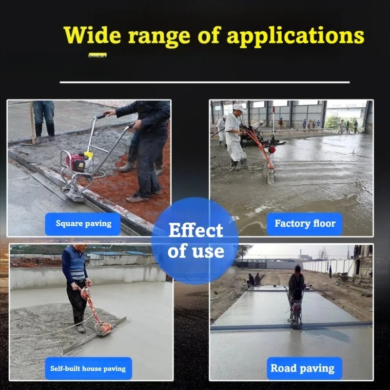 Petrol Concrete Vibrating Scre - Concrete Screed Vibrator 评论和价格