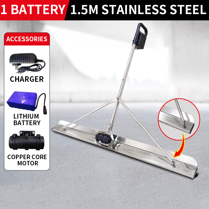 1.2M/1.5M Electric Concrete Sc - Concrete Screed Vibrator 评论和价格