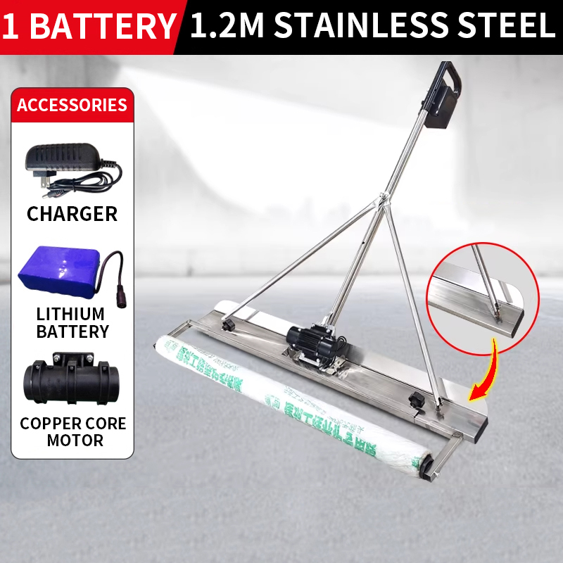 1.2M/1.5M Electric Concrete Sc - Concrete Screed Vibrator 评论和价格