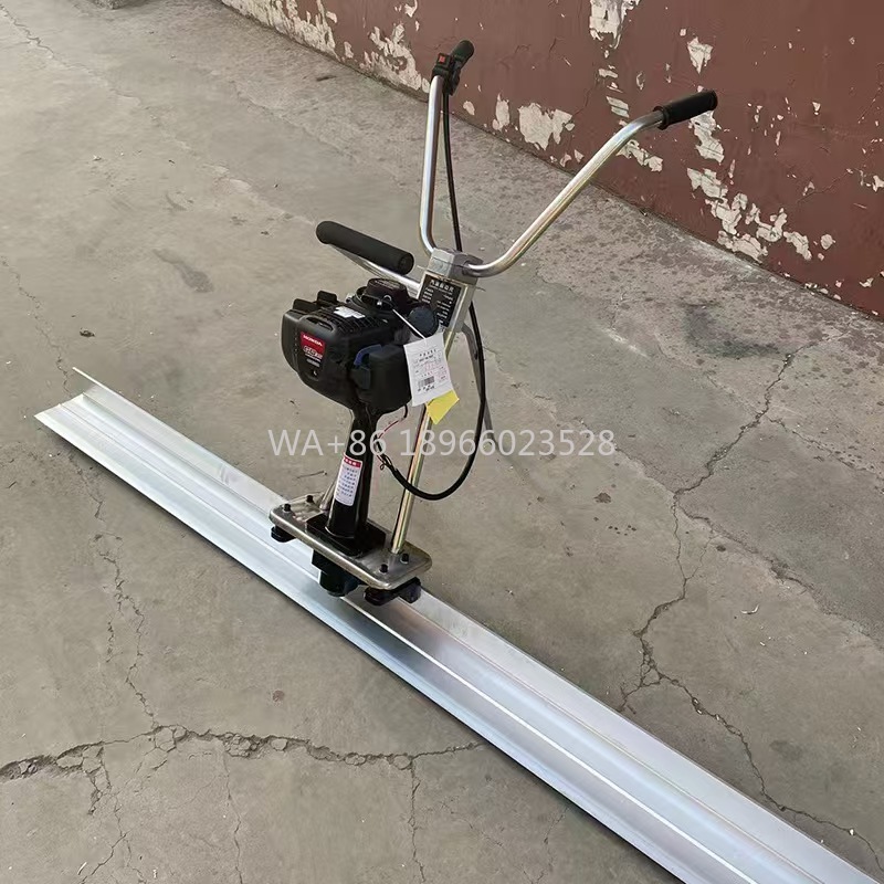 Concrete Floor Vibratory Handh - Concrete Screed Vibrator 评论和价格