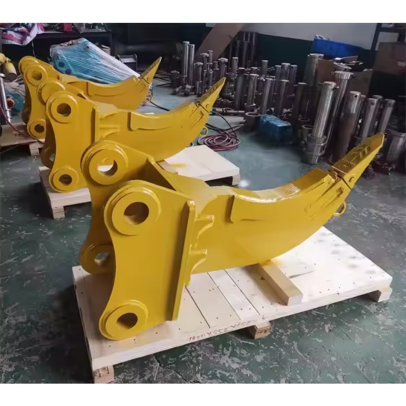 20 Ton Rock Root Ripper Attach - Heavy Equipment Breaker 评论和价格
