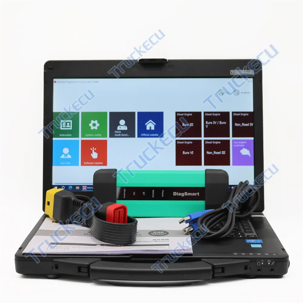 CF53Laptop for Weichai Heavy D - Heavy Equipment Inspection 评论和价格