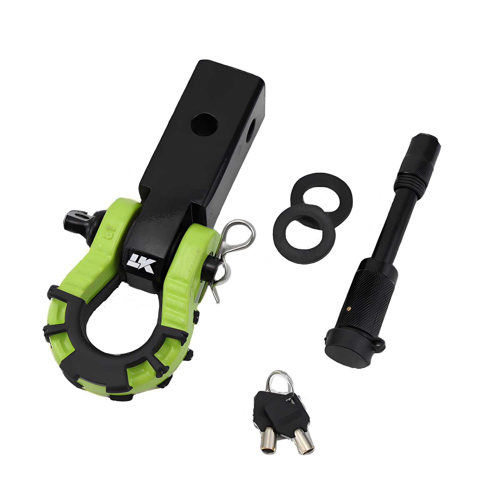 1Set 8T D Ring Shackle with Tr - Heavy Equipment Trailer 评论和价格