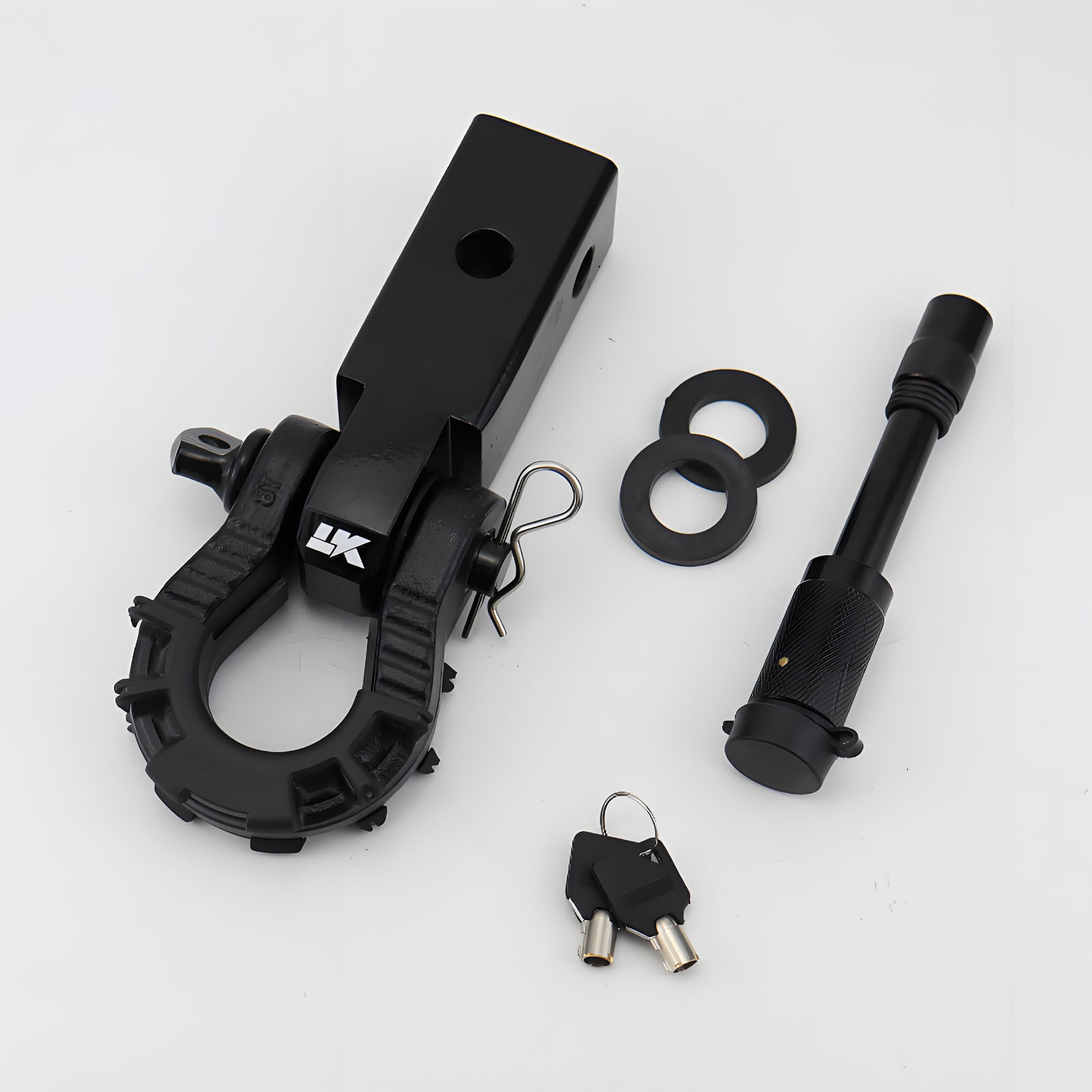 1Set 8T D Ring Shackle with Tr - Heavy Equipment Trailer 评论和价格