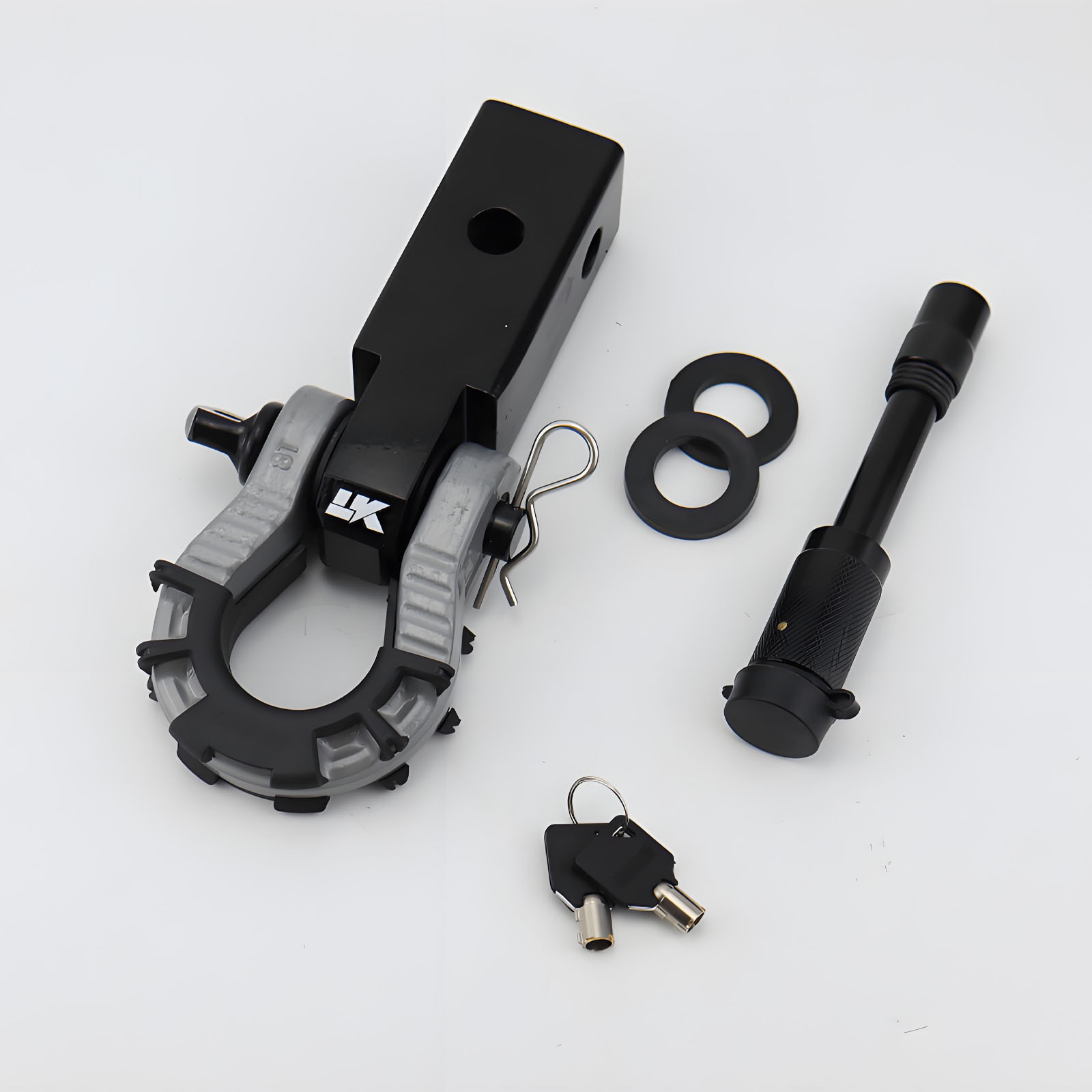 1Set 8T D Ring Shackle with Tr - Heavy Equipment Trailer 评论和价格