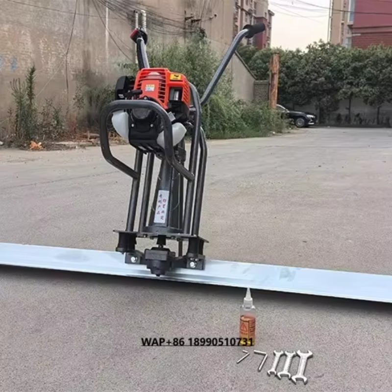 High Efficiency Powered Handhe - Concrete Screed Vibrator 评论和价格