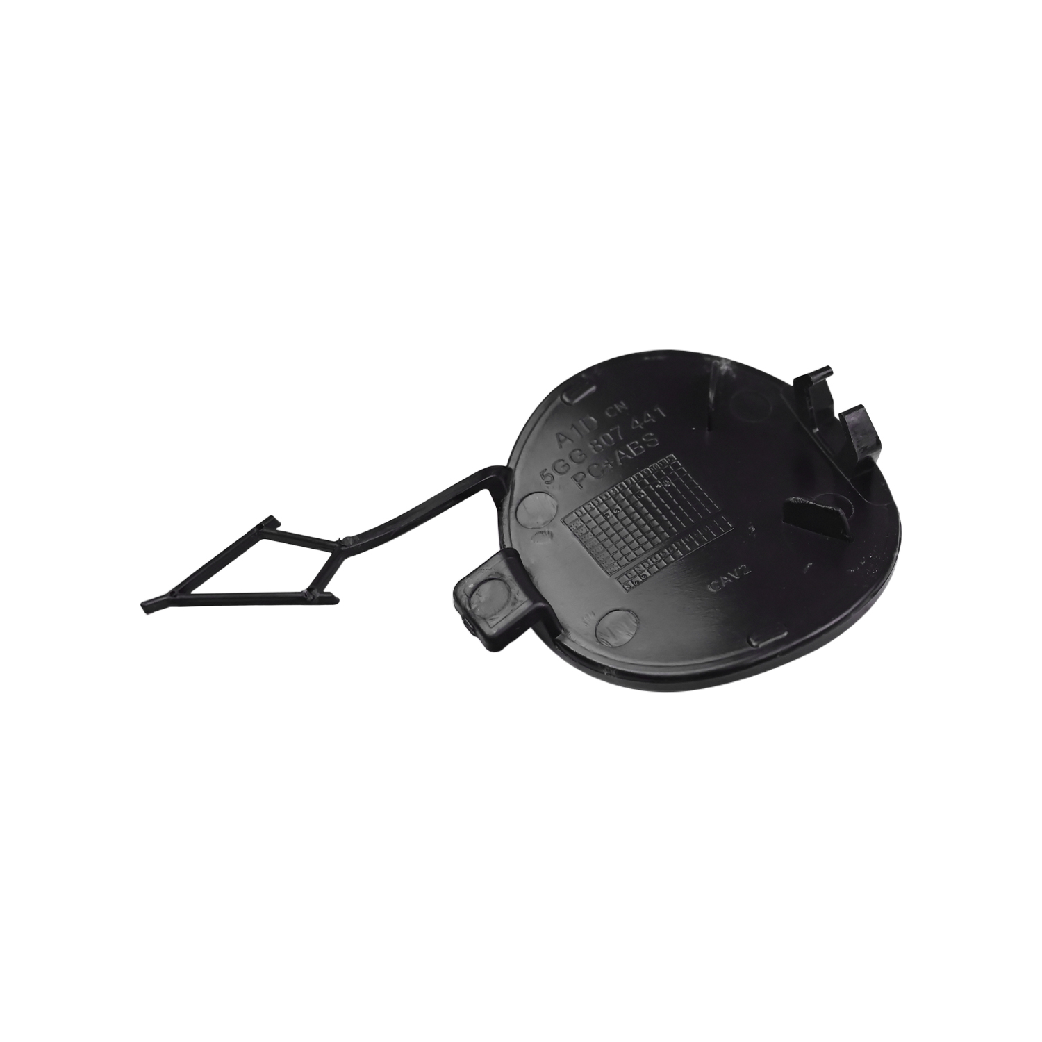 Rear Bumper Tow Hook Eye Cover - Heavy Equipment Trailer 评论和价格