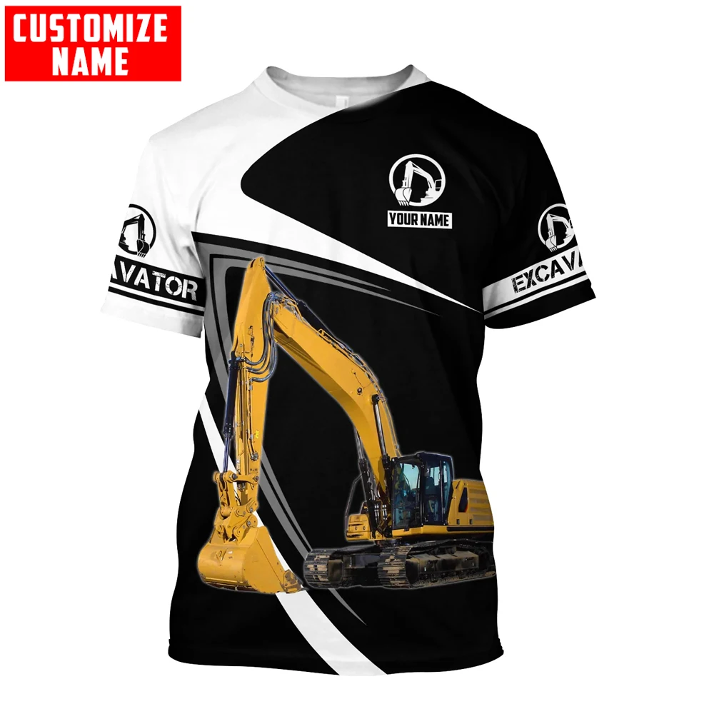 Personalized Name Excavator He - Heavy Equipment Names 评论和价格