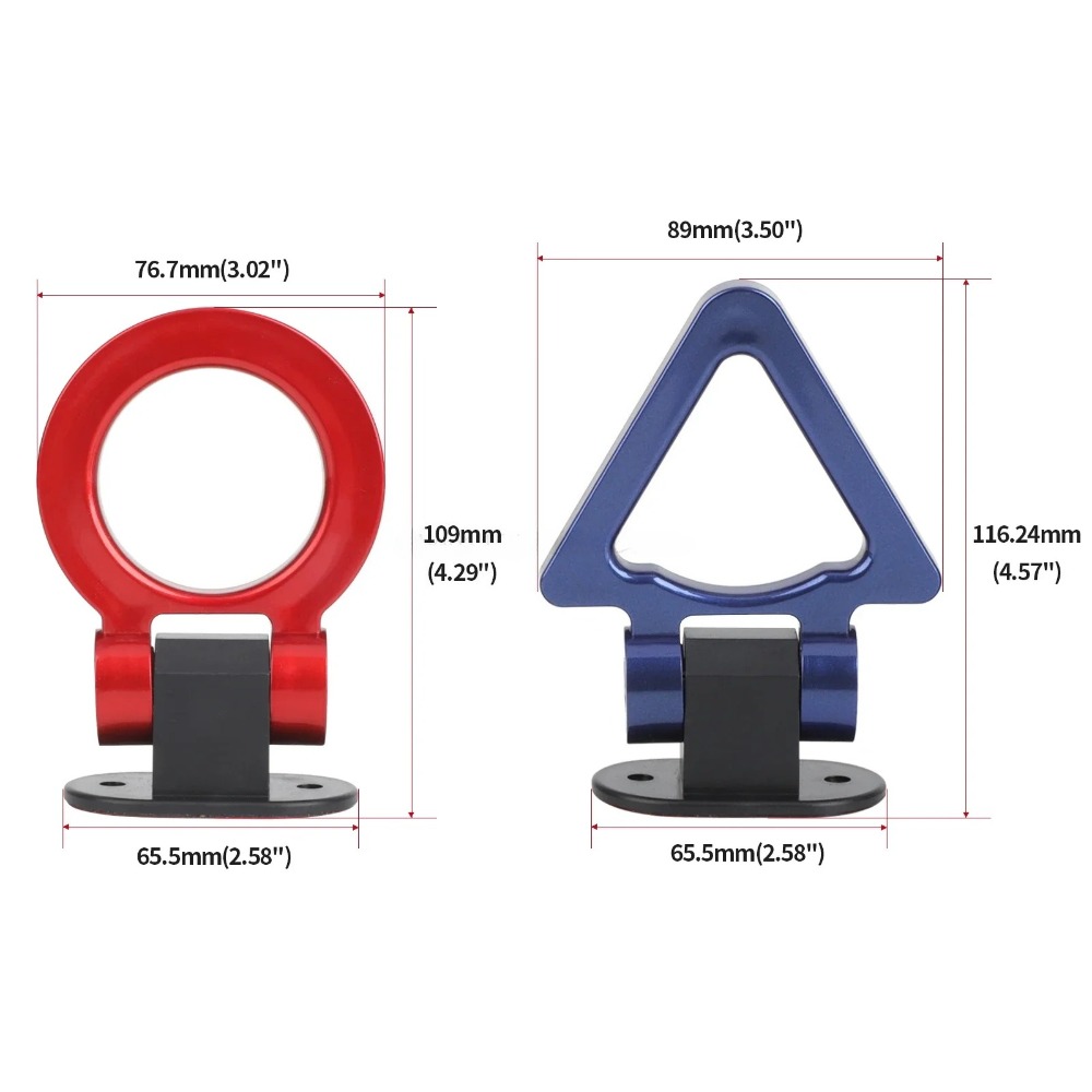 2Pcs Car Styling Trailer Hooks - Heavy Equipment Trailer 评论和价格