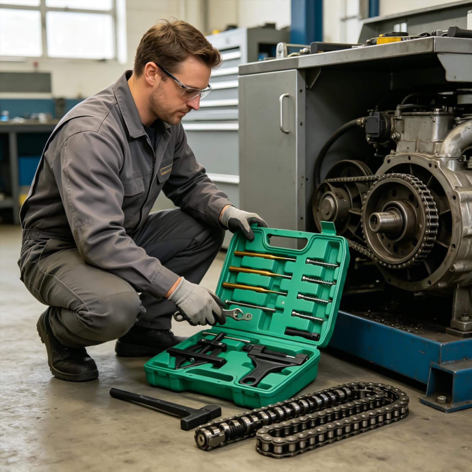 Roller Chain Breaker Tool 60-2 - Heavy Equipment Breaker 评论和价格