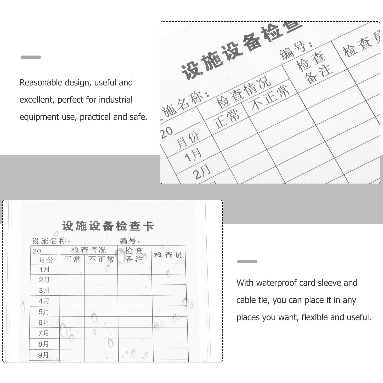 20Sets Equipment Inspection Ca - Heavy Equipment Inspection 评论和价格