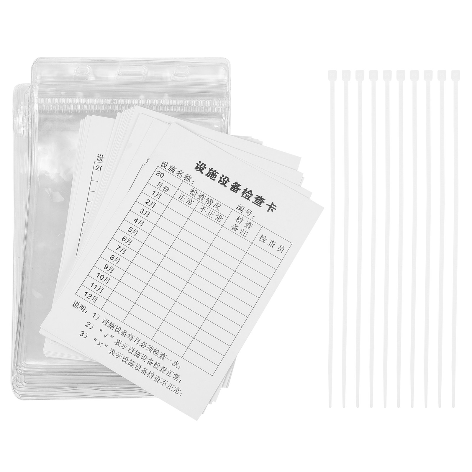 20Sets Equipment Inspection Ca - Heavy Equipment Inspection 评论和价格