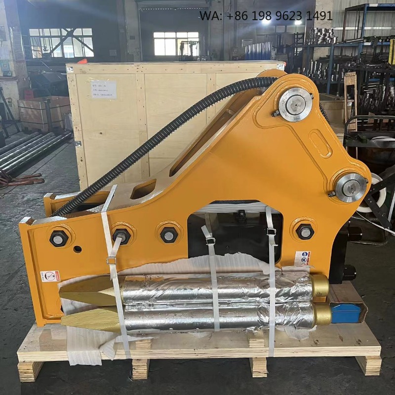 Heavy Duty Side Hydraulic Rock - Heavy Equipment Breaker 评论和价格