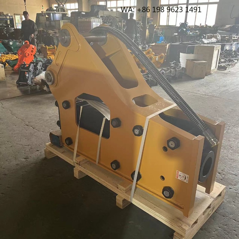 Heavy Duty Side Hydraulic Rock - Heavy Equipment Breaker 评论和价格