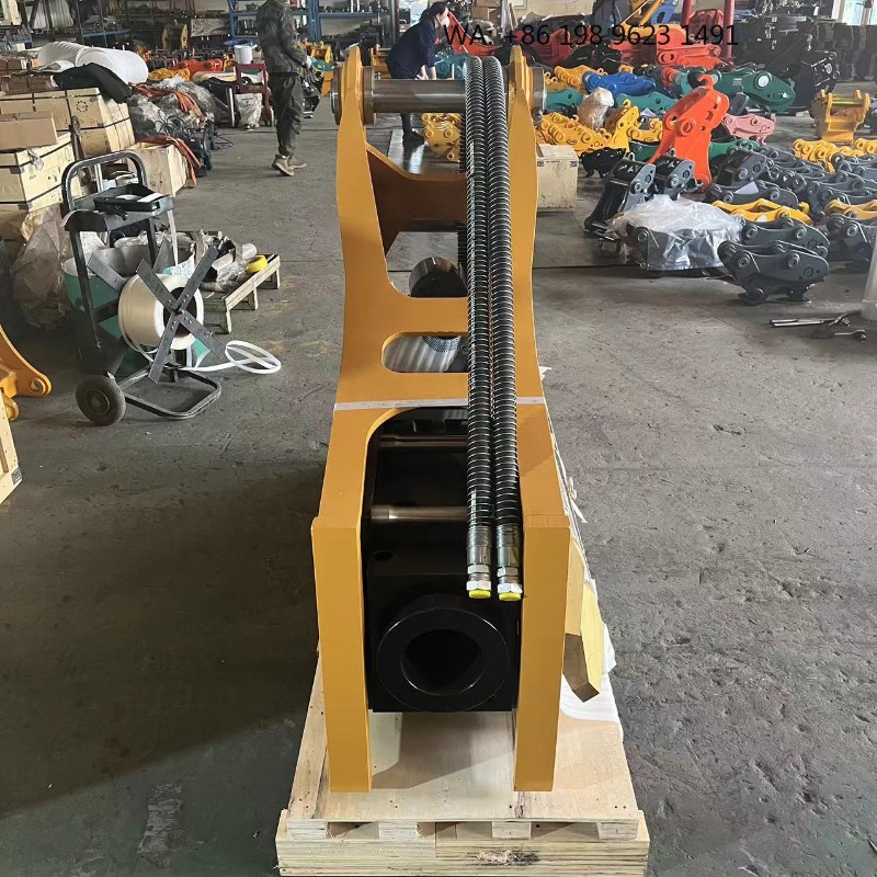 Heavy Duty Side Hydraulic Rock - Heavy Equipment Breaker 评论和价格