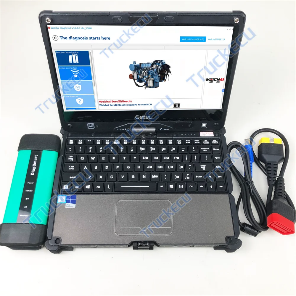 Getac V110+ for Weichai Heavy  - Heavy Equipment Inspection 评论和价格