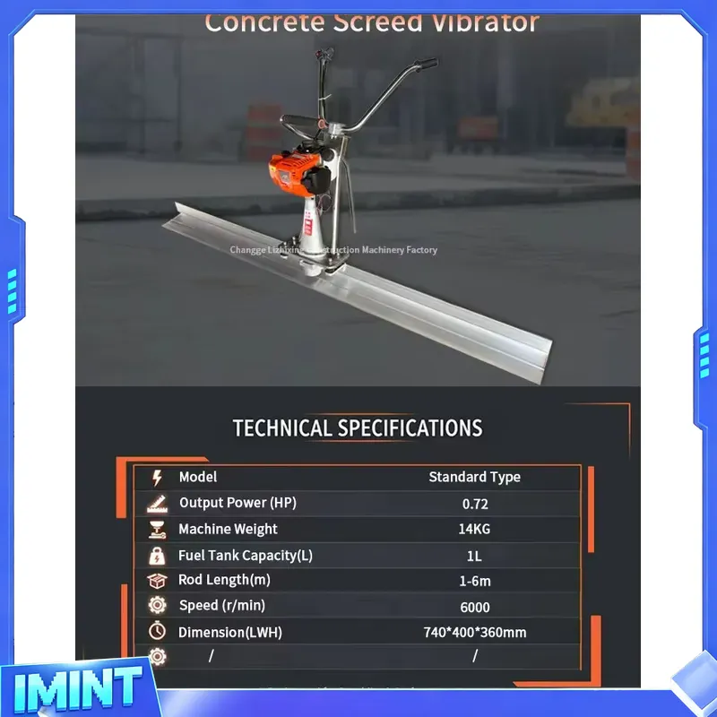 Hot Sale Factory Direct Sale E - Concrete Screed Vibrator 评论和价格