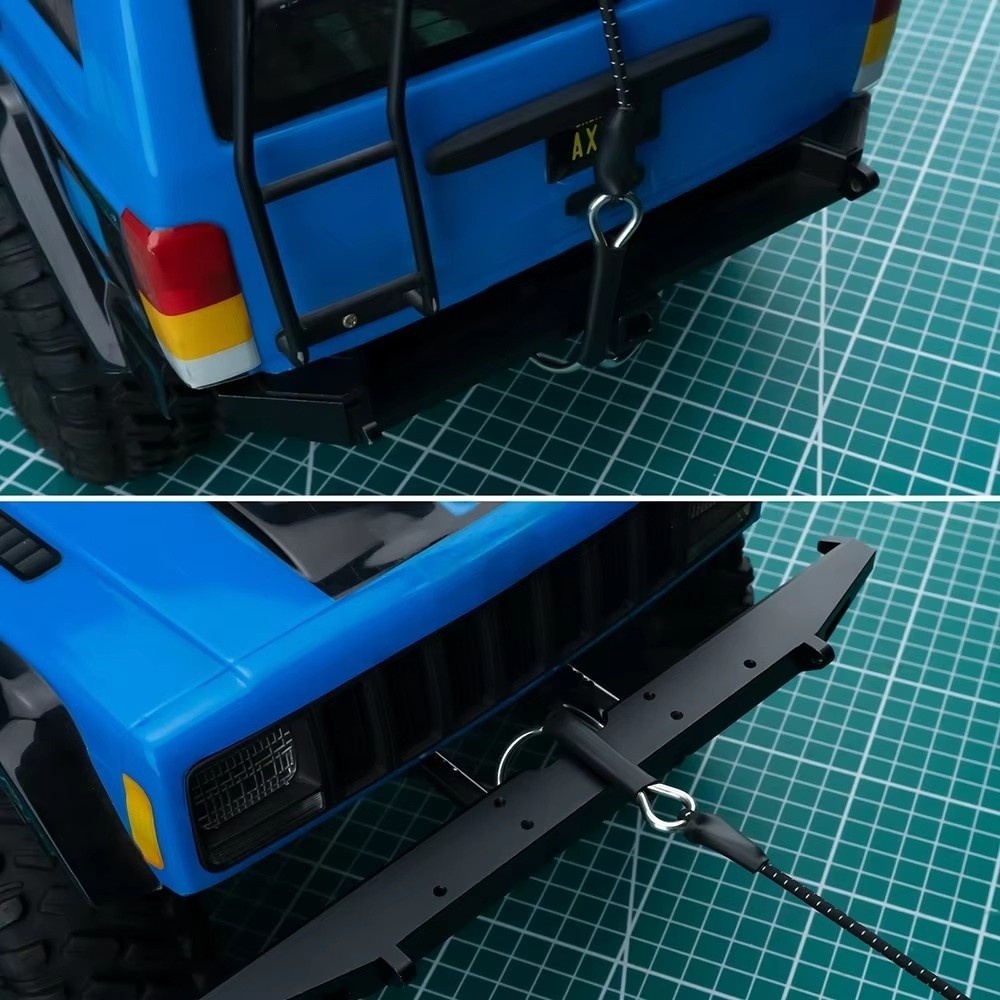 1/10 Kinetic Winch Strap Elast - Heavy Equipment Trailer 评论和价格