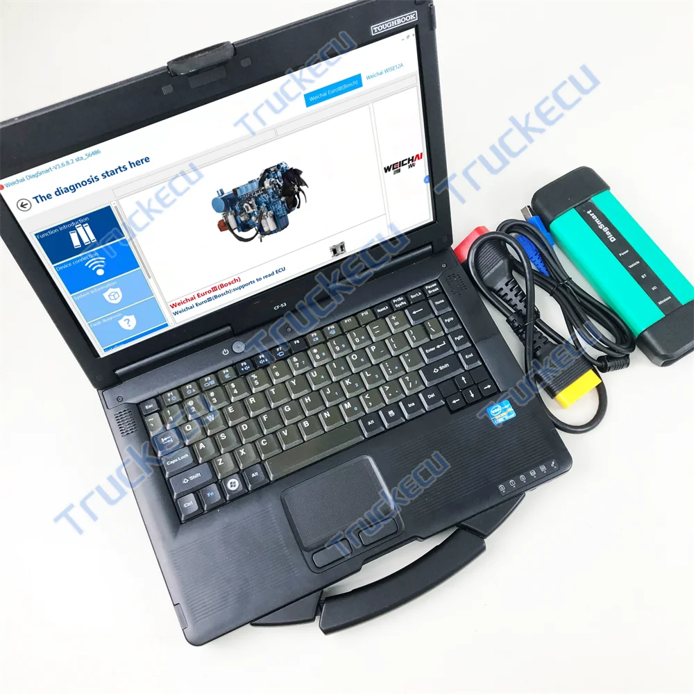 for Weichai Heavy Duty Diagnos - Heavy Equipment Inspection 评论和价格