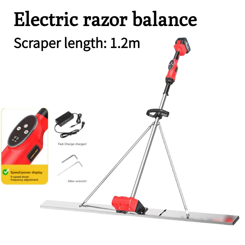 120cm Electric Concrete Polish - Concrete Screed Vibrator 评论和价格