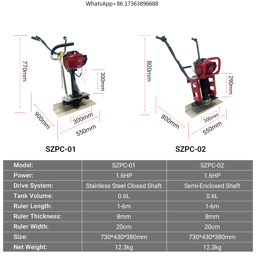 GZD Portable  Vibratory Power  - Concrete Screed Vibrator 评论和价格