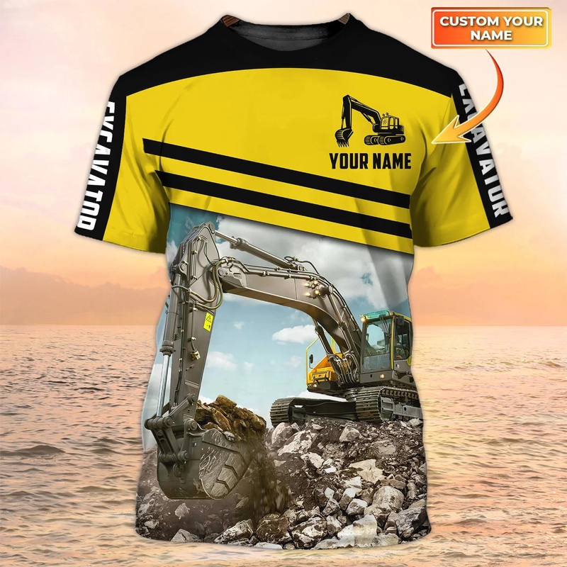 1 Piece Custom Your Picture Ne - Heavy Equipment Names 评论和价格