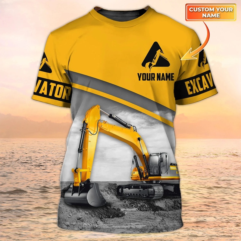 1 Piece Custom Your Picture Ne - Heavy Equipment Names 评论和价格