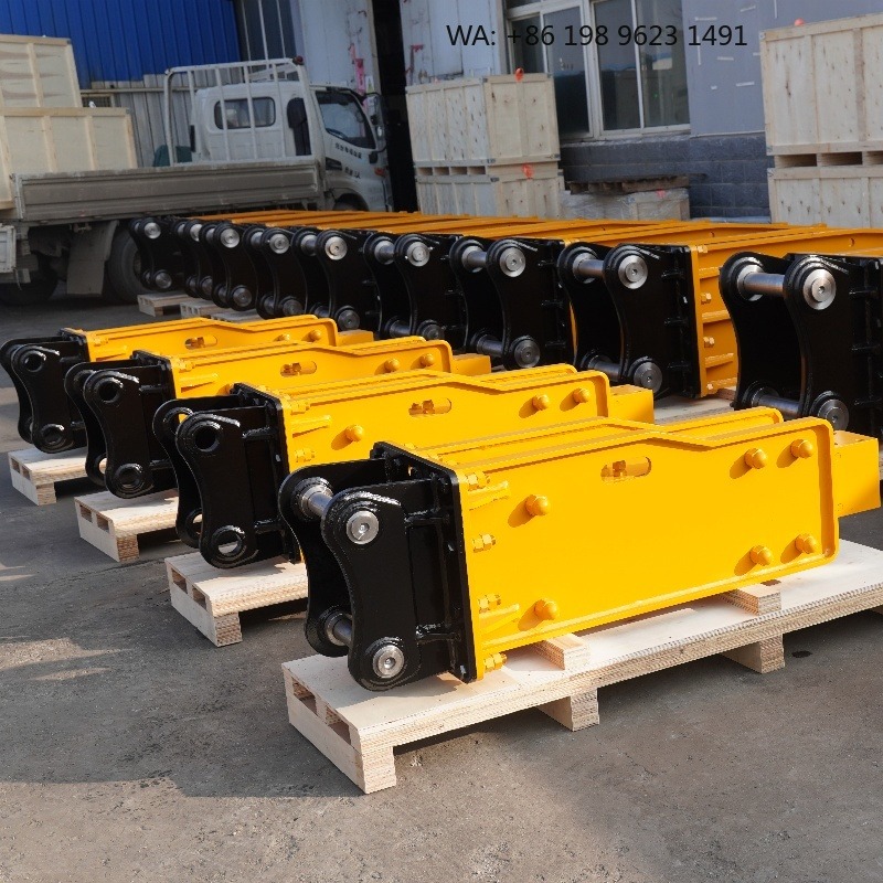 Box Type Silenced Hydraulic Br - Heavy Equipment Breaker 评论和价格