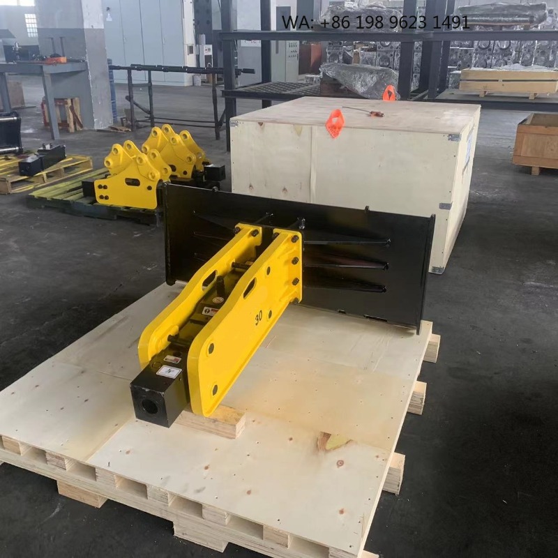 Box Type Silenced Hydraulic Br - Heavy Equipment Breaker 评论和价格