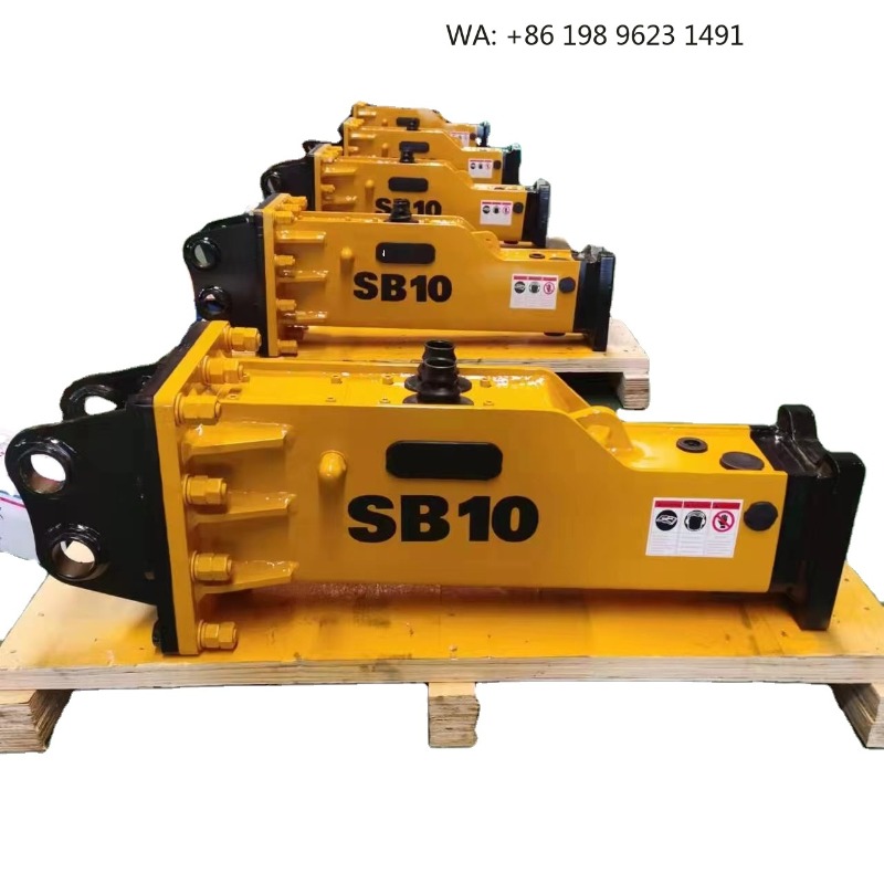 Box Type Silenced Hydraulic Br - Heavy Equipment Breaker 评论和价格