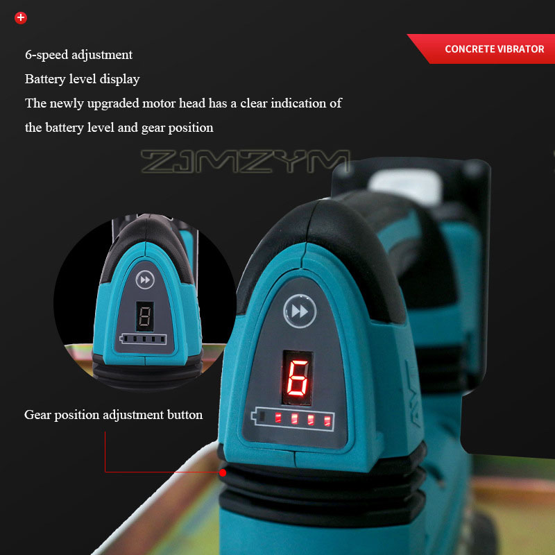 One-time Molding Concrete Trow - Concrete Screed Vibrator 评论和价格