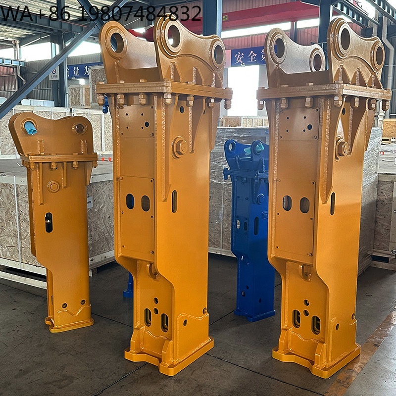 CE Certified Heavy Duty Silenc - Heavy Equipment Breaker 评论和价格
