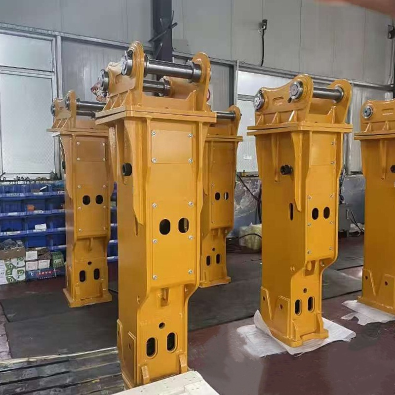 CE Certified Heavy Duty Silenc - Heavy Equipment Breaker 评论和价格