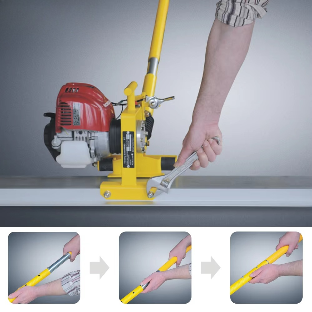 MMD-4 Screed Concrete Vibrator - Concrete Screed Vibrator 评论和价格